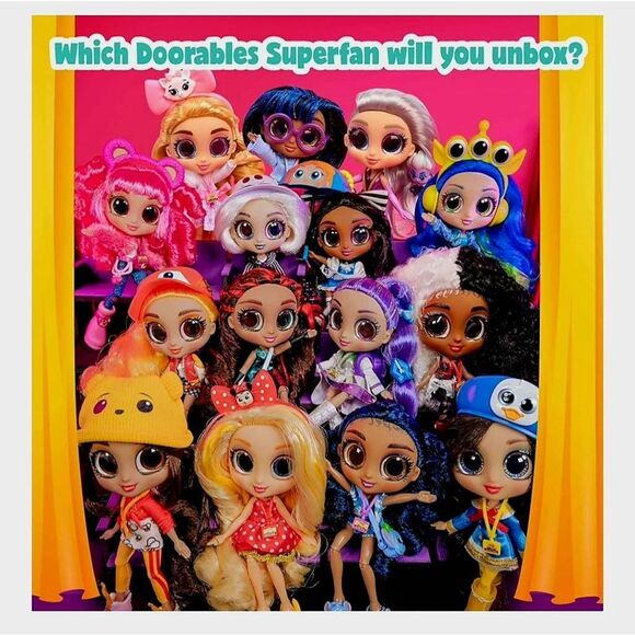 NEW IN BOX DISNEY DOORABLES ADORBS SURPRISE DOLL BOX - Picture 6 of 8